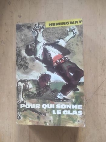 Pour qui sonne le glas Ernest Hemingway Livre de Poche 1972