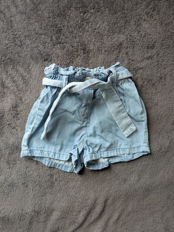 Short Kiabi 12 mois