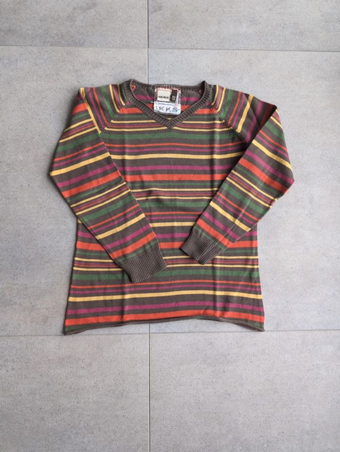 Pull IKKS 8 ans - photo numéro 2