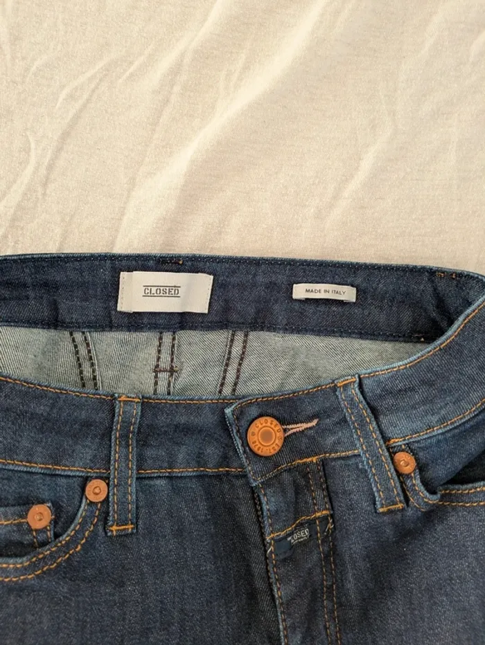 Jean Closed modèle Lizzy - Taille 24 (34/XS) - Made in Italy - photo numéro 3