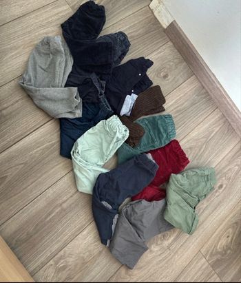 Lot 12 pantalons 