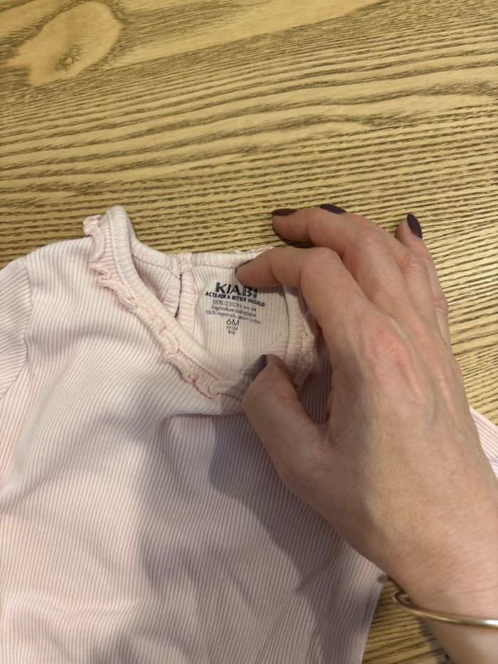 Lot de 4 tee shirt manche longue - photo numéro 4