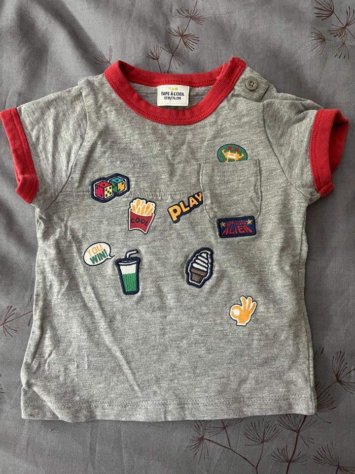 Lot de t-shirts Tape à l’œil - photo numéro 5