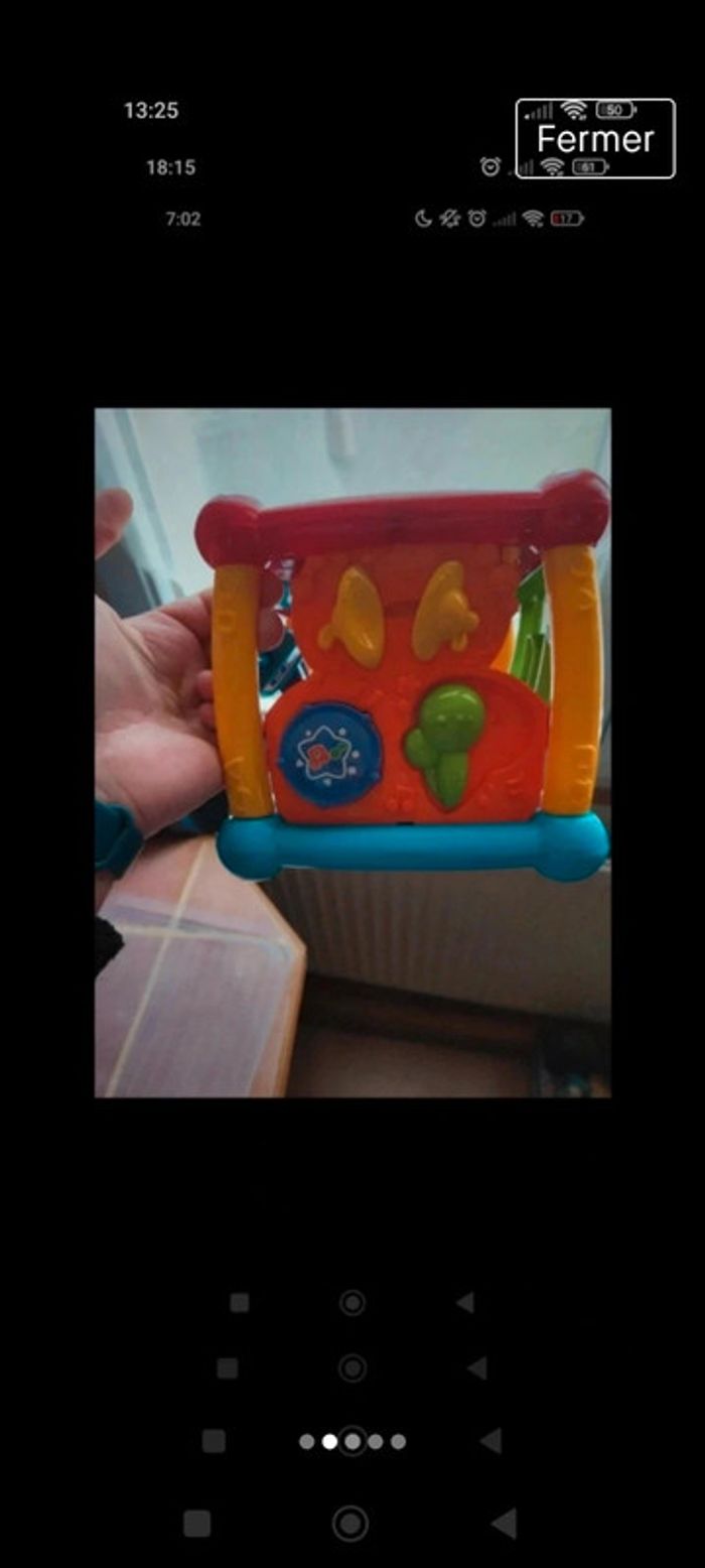 Cube d'activité