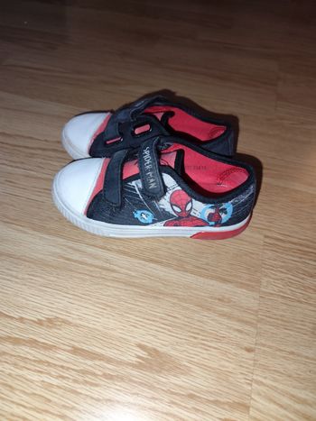 Chaussures spiderman