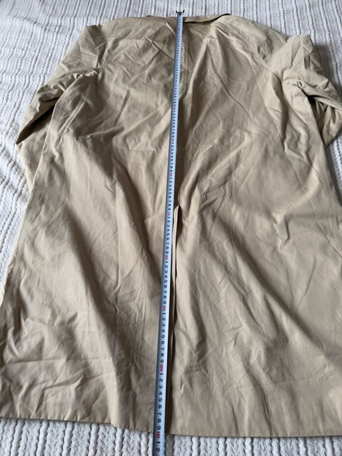 Magnifique Trench / Paletot mi-long Camden Burberry 100% coton - photo numéro 13
