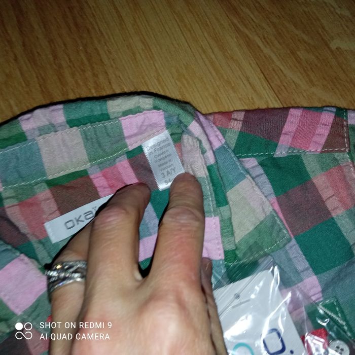 Chemise Okaïdi 3 ans neuf - photo numéro 2