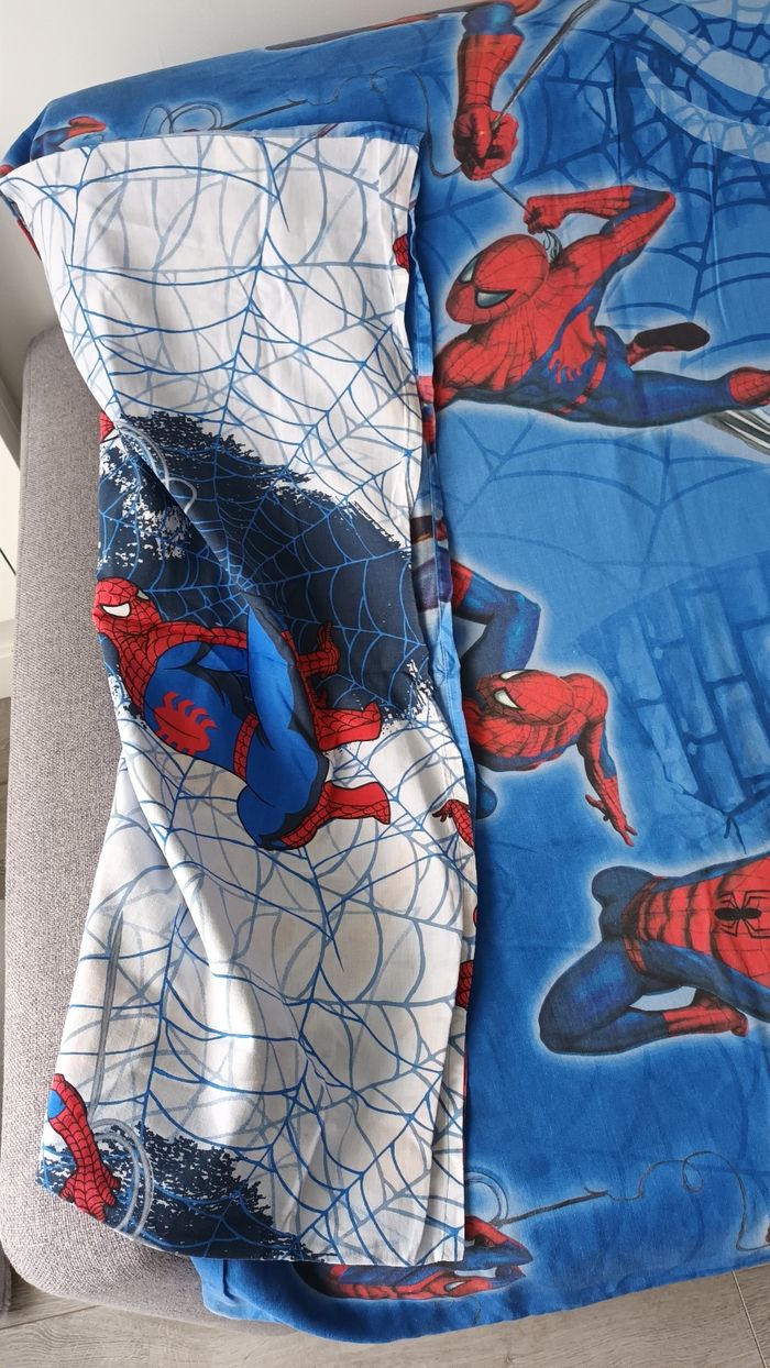 Housse de couette spiderman - photo numéro 2