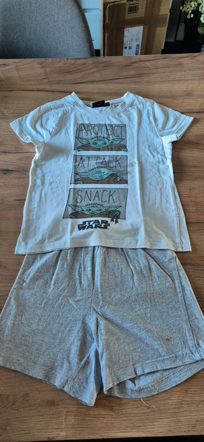 Pyjama grogu bébé star wars 6 ans
