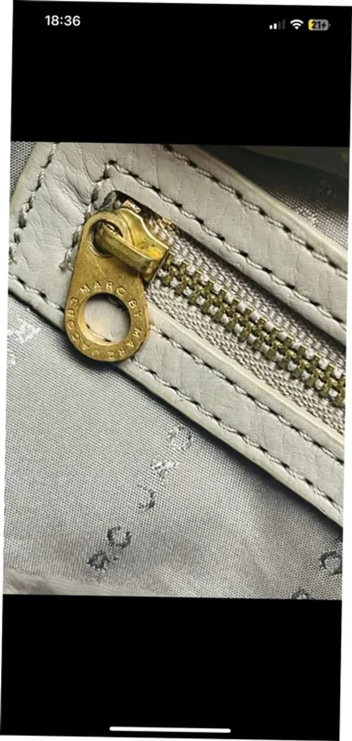 Sublime sac en cuir marc jacobs modèle « too hot to handle - photo numéro 14