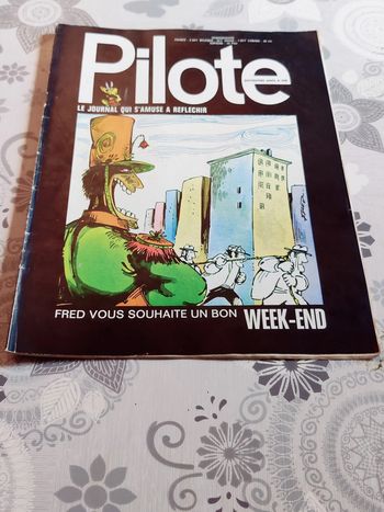 Pilote Numéro 648 (06/04/1972) 56 pages - Complet