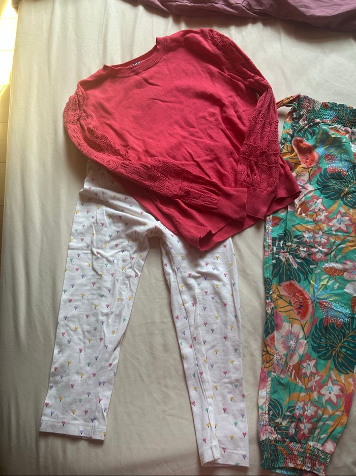 Lot vêtements fille 10 ans - photo numéro 4