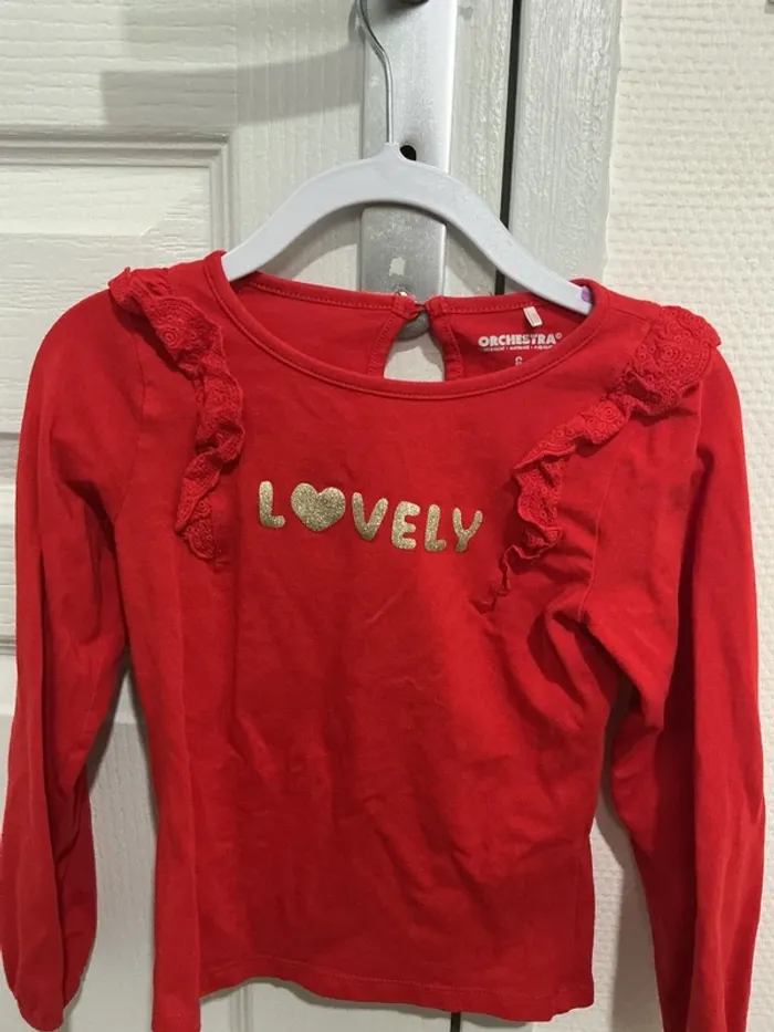 T-shirt manches longues - photo numéro 2