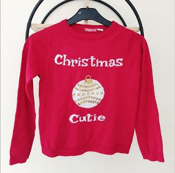 7 8 ans pull de Noël
