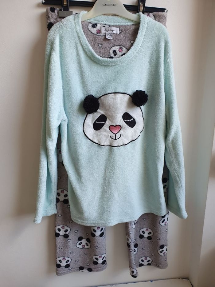 Pyjama deux pièces femmes S ou fille 16 ans