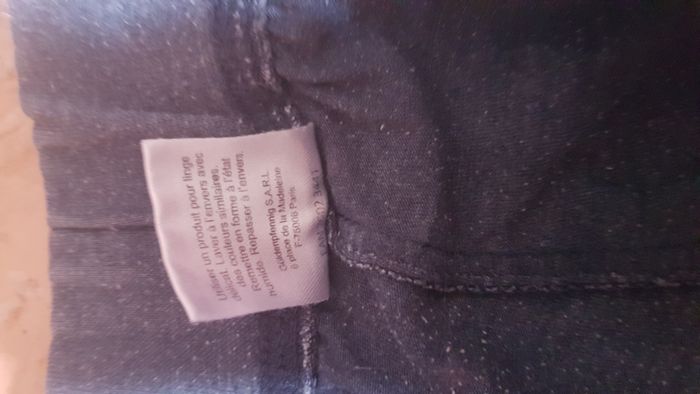 Pantalon pyjama fille 12 ans bleu Cécilia - photo numéro 3