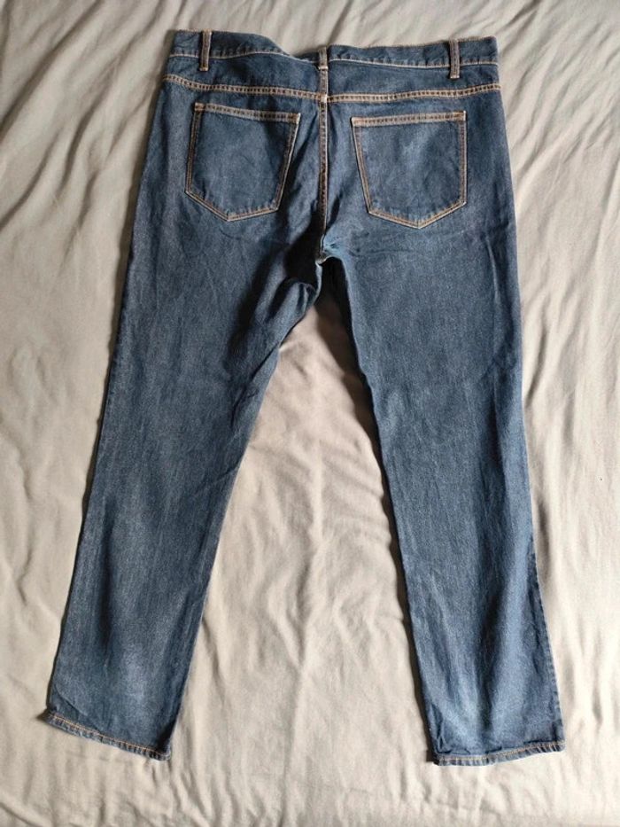 Jeans Regular Kiabi Taille 48 - photo numéro 4