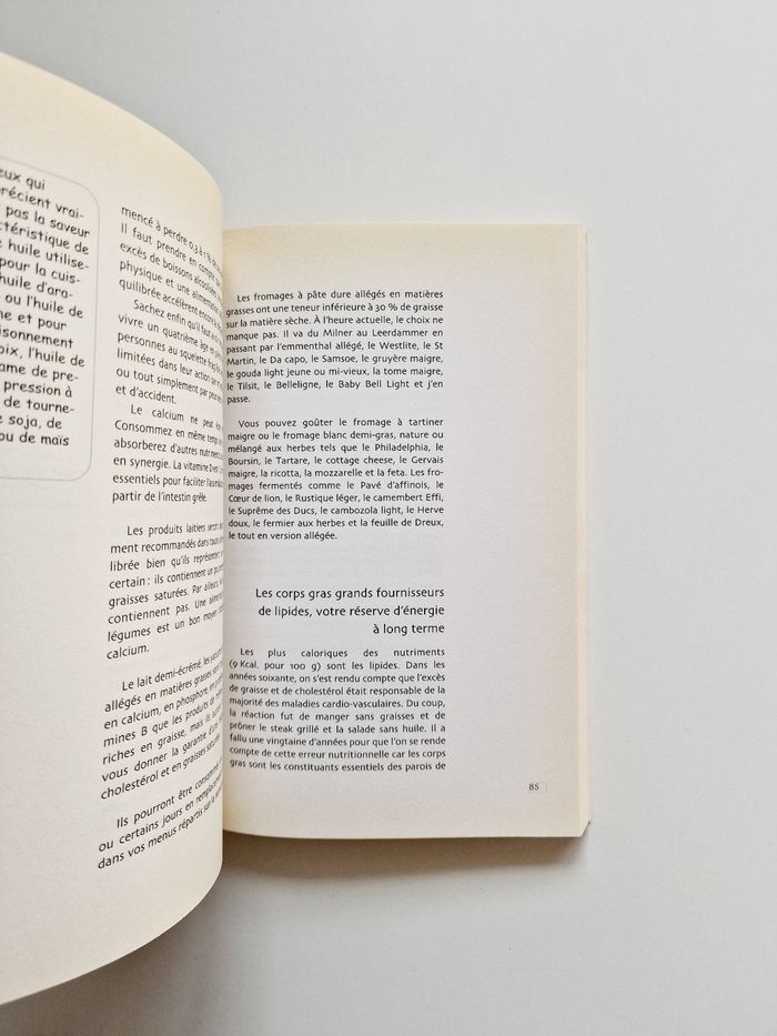 Miss Calorie - Le régime libéré - L'excès nuit... mais tout le reste est permis - Livre - photo numéro 3