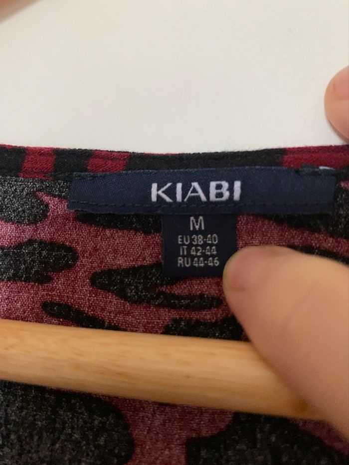 Robe léopard rouge noir - photo numéro 2