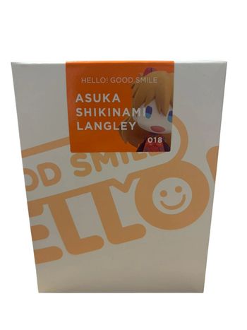 Figurine Evangelion Asuka Shikinami Langley 018 Good Smile Company neuf