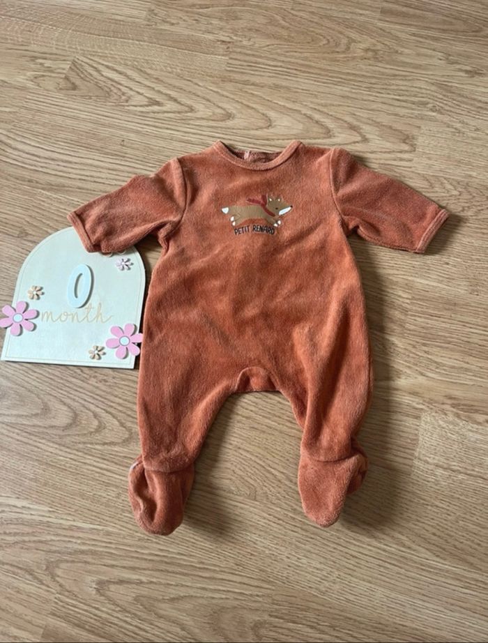 Pyjama naissance la redoute