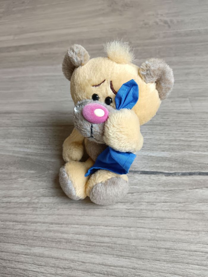 Peluche pimboli larme mouchoir collector - photo numéro 3