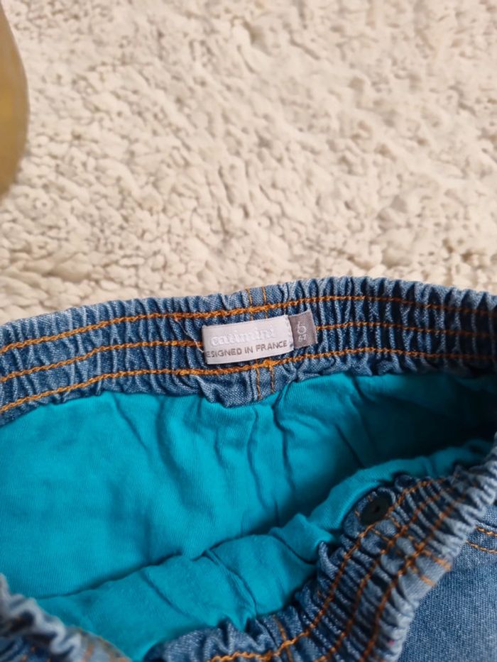 Pantalon Catimini 6mois - photo numéro 2