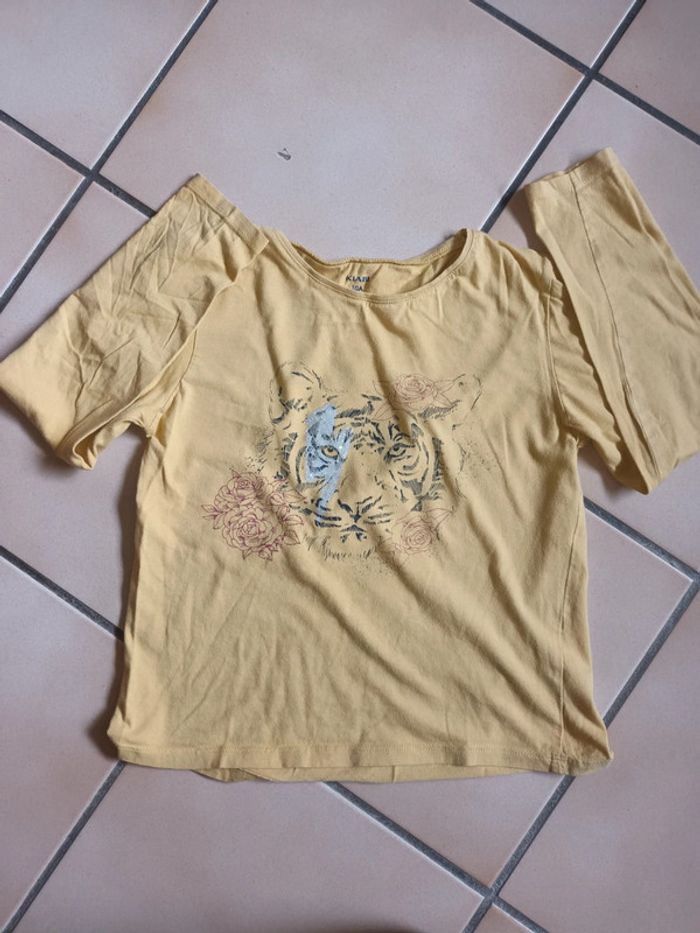 Tee shirt manches longues