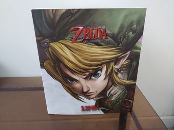 Figurine Link f4f first 4 Figure license Zelda Twilight Princess officielle 