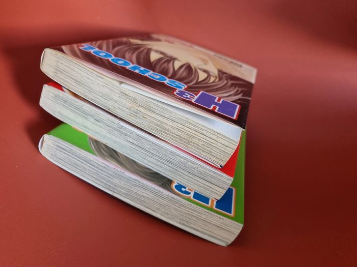 lot de 3 mangas H3 school tome 1, 2 et 5 - photo numéro 8