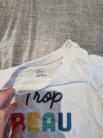 Tee-shirt manche courte 6mois