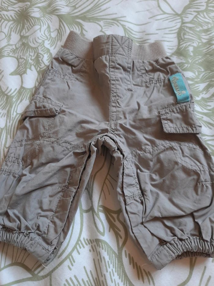 Lot de 2 pantalons 1mois - photo numéro 3