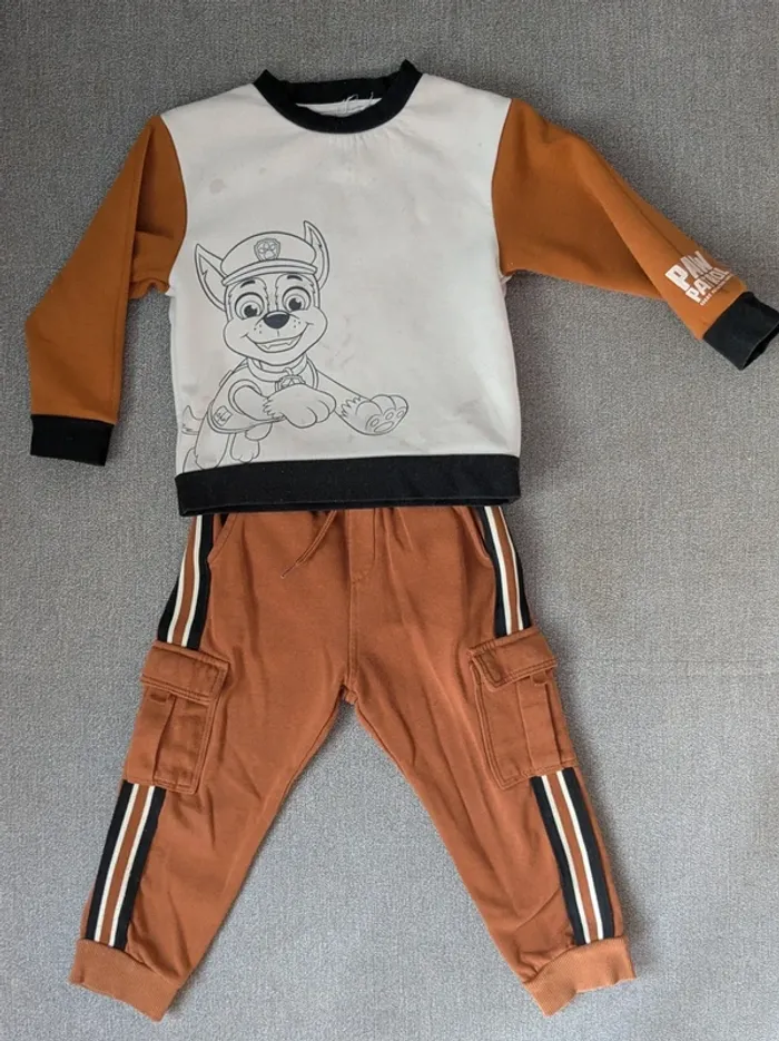 Ensemble jogging Pat Patrouille Chase | 3 ans