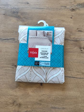 Parure housse de couette 