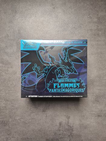 ETB - Méga Évolution Flammes Fantasmagoriques !!