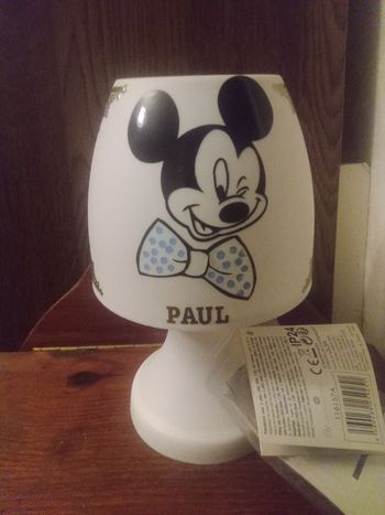 lampe led personnalisé  avec le prénom de votre choix