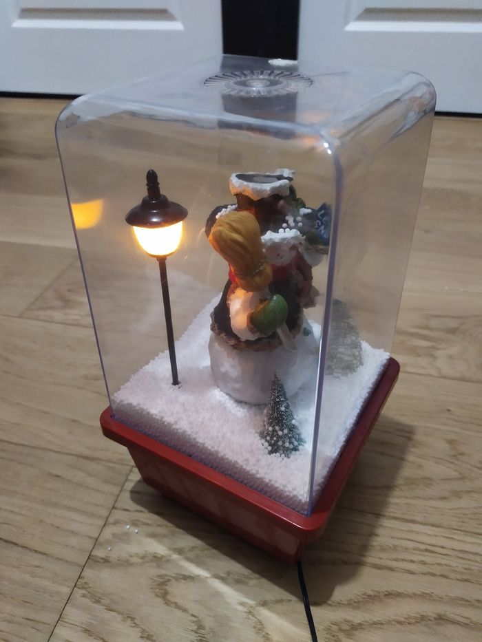 Lot de 2 lanterne de Noël avec soufflerie. - photo numéro 10