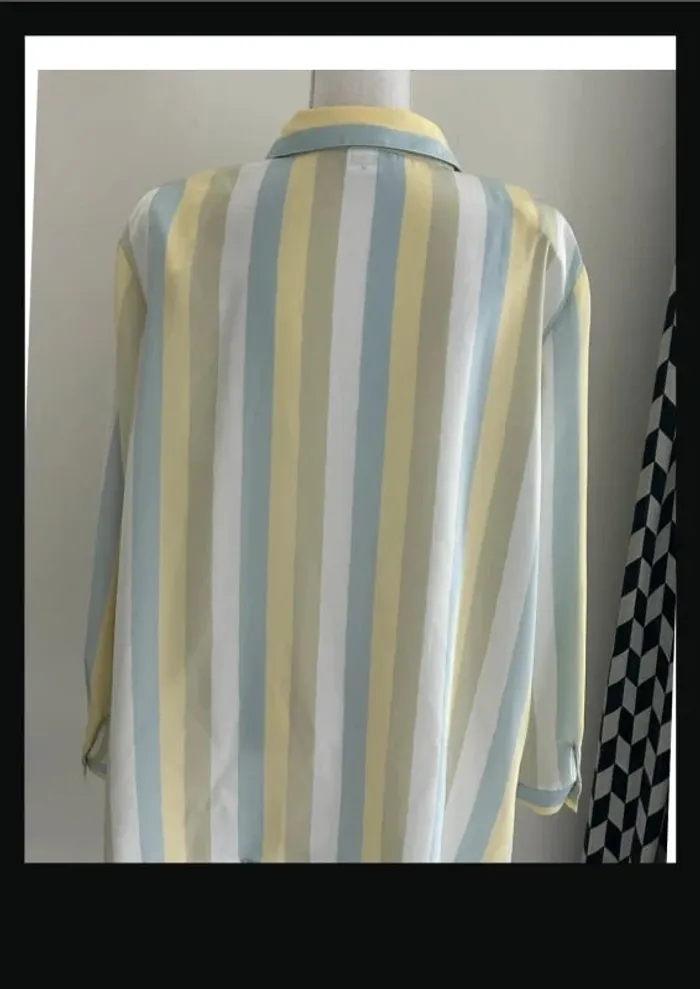 Blouse manches longues Lucia taille 48 - photo numéro 3