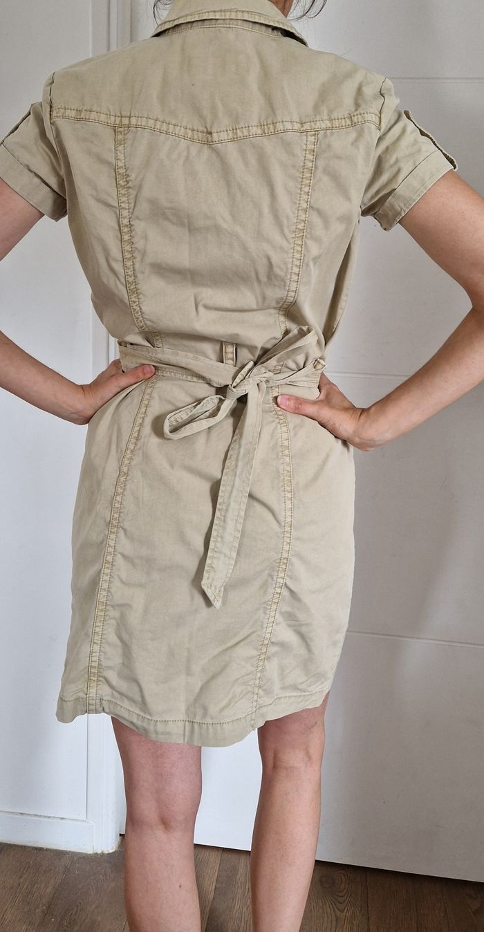Robe jean esprit taille 40 (L) - photo numéro 2