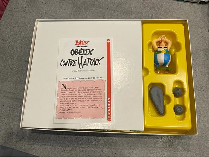 Jeu de société Astérix et Obélix contre Hattack - photo numéro 3