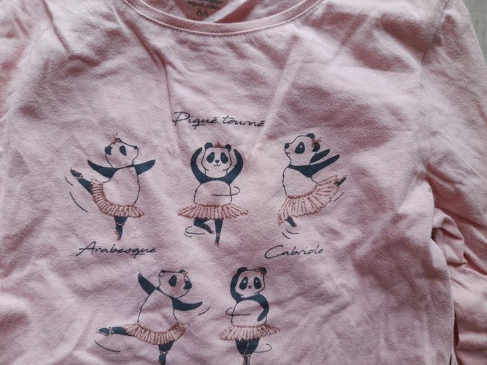 T.shirt Kiabi manches longues 6 ans - photo numéro 2