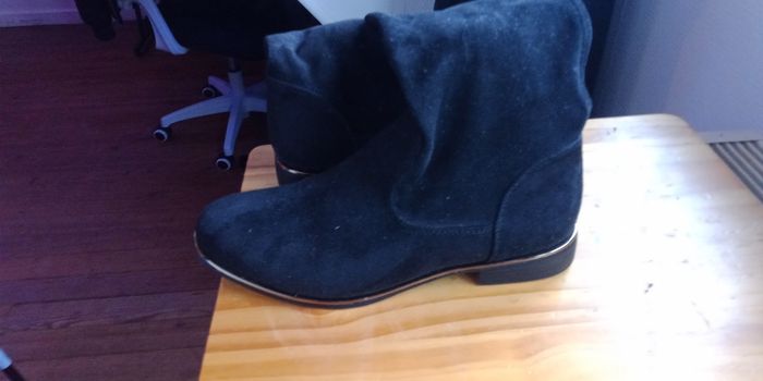 Cuissardes noir - photo numéro 3