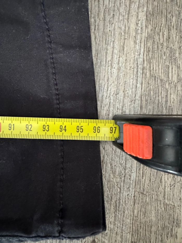 Pantacourt noir cache cache taille 40 - photo numéro 3
