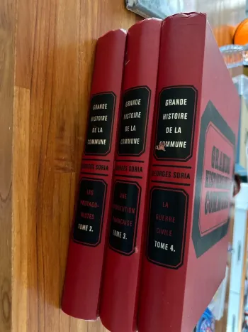 Tome 2/3/4 grande histoire de la commune