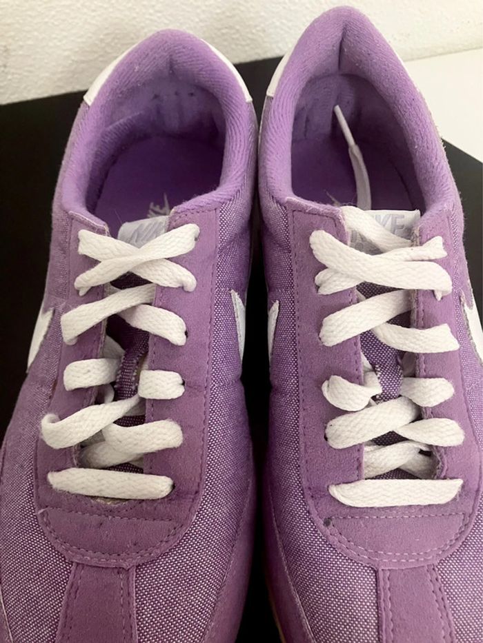 Nike Cortez Oceania Lavender Purple / White - photo numéro 10