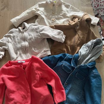Lot veste/gilet