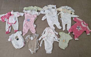 Lot pyjama/bodys 3mois