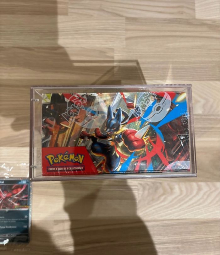Display Pokémon Me1 avec protection acrylique - photo numéro 4