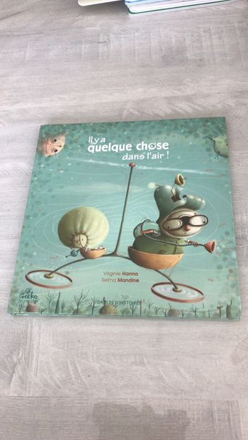 Livre Il y a quelque chose dans l’air !