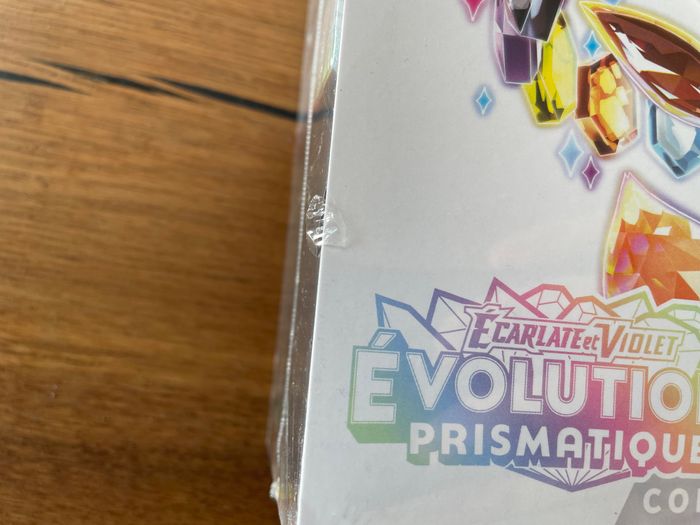 Pokémon - Coffret Dresseur d'Élite (ETB) EV08.5 Évolutions Prismatiques FR 8.5 - photo numéro 2